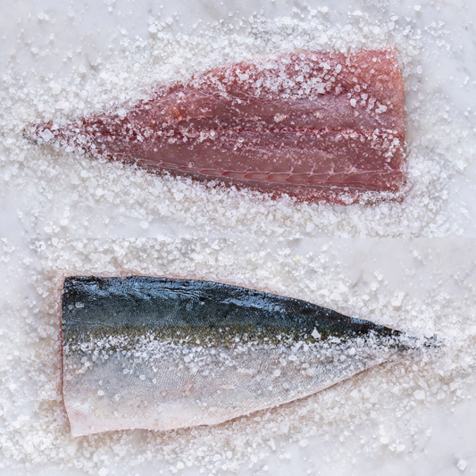 1 Frozen Yellowtail Fillet