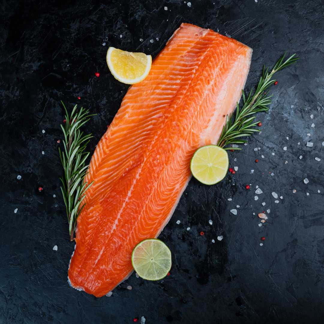 1 Fresh Norwegian Salmon Fillet
