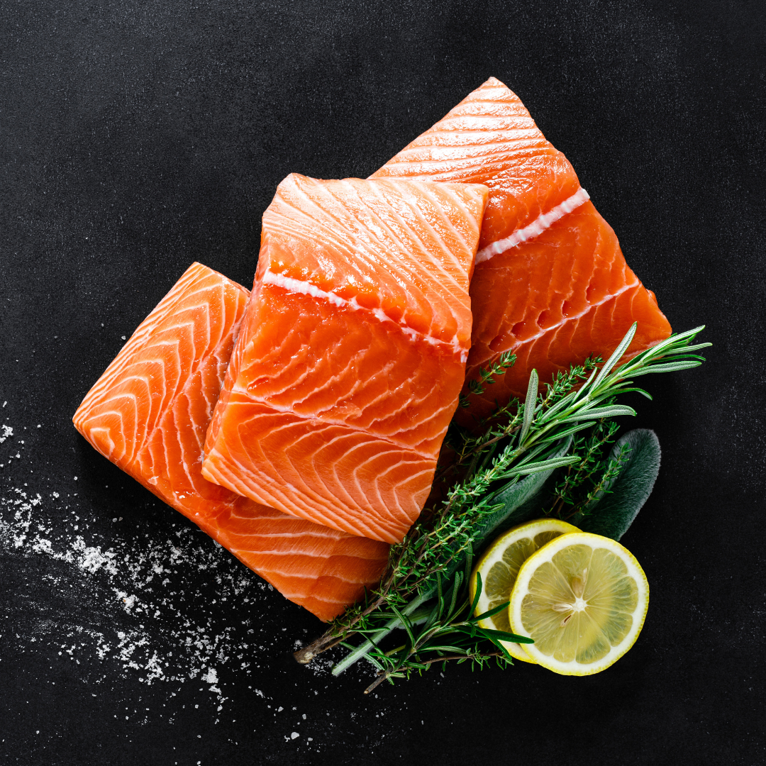 2 Fresh Norwegian Salmon Portions