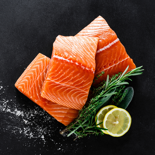 2 Fresh Norwegian Salmon Portions