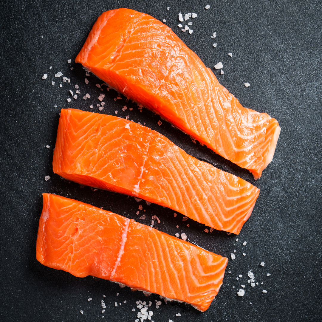 2 Fresh Norwegian Salmon Portions