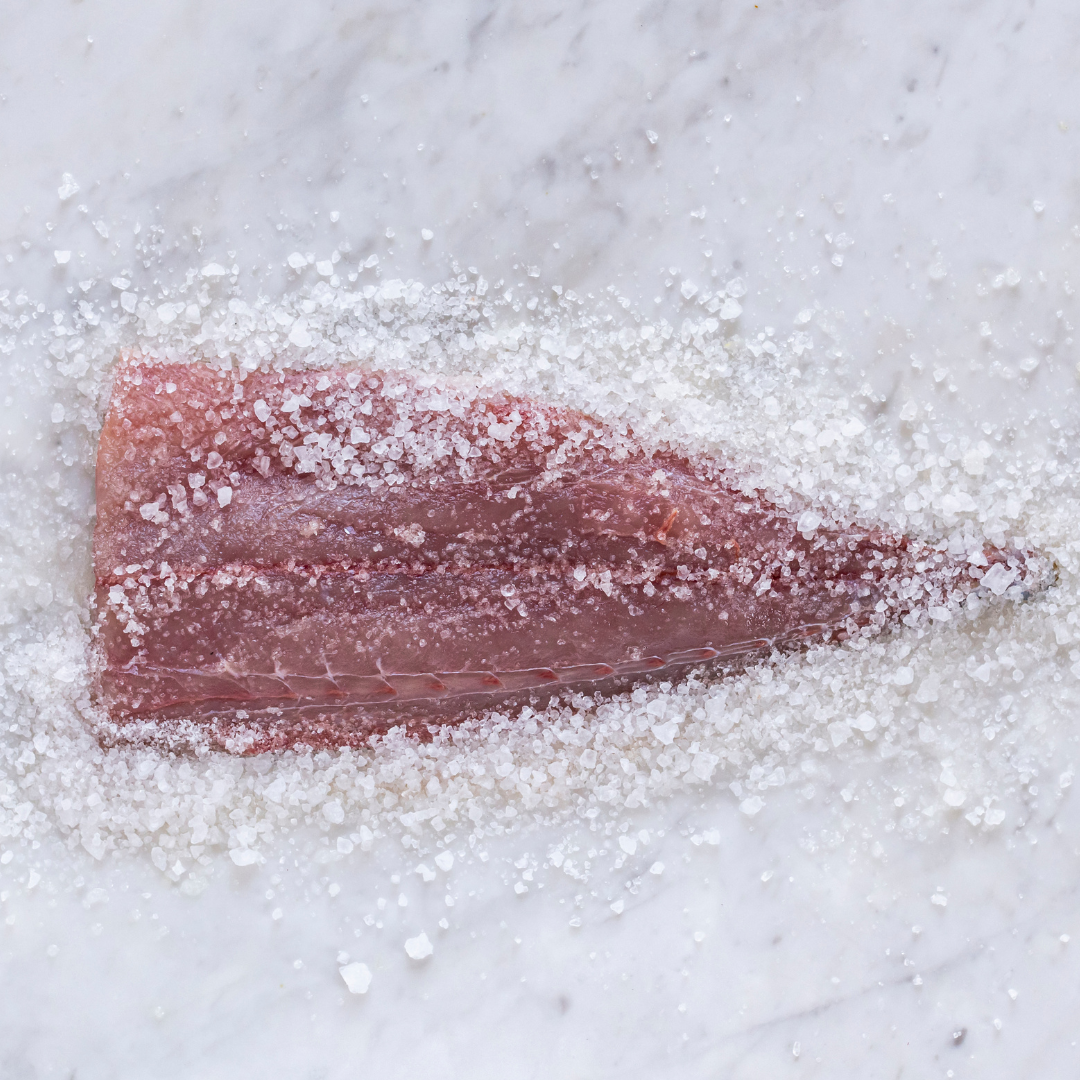 1 Frozen Yellowtail Fillet