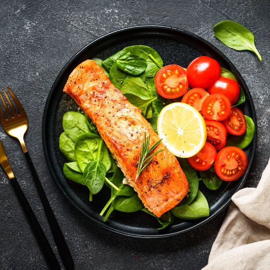 2 Frozen Norwegian Salmon Portions