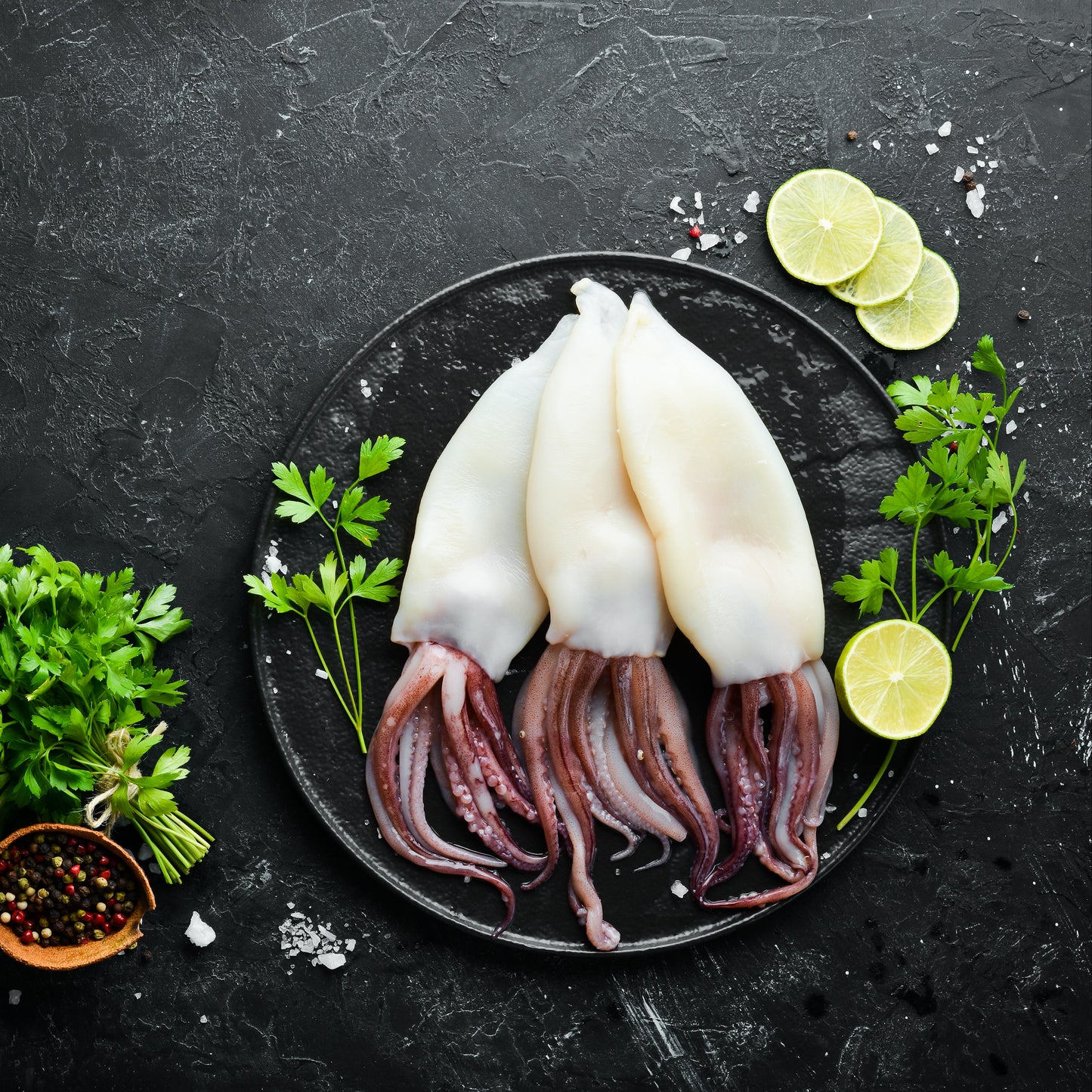 1kg Frozen Patagonian Squid