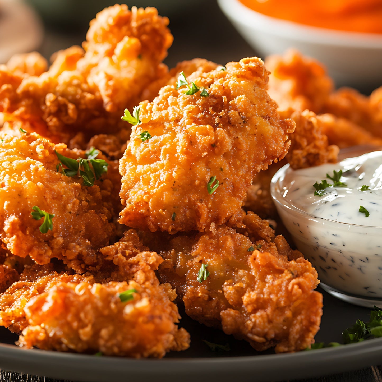 150g Crumbed Calamari Bites