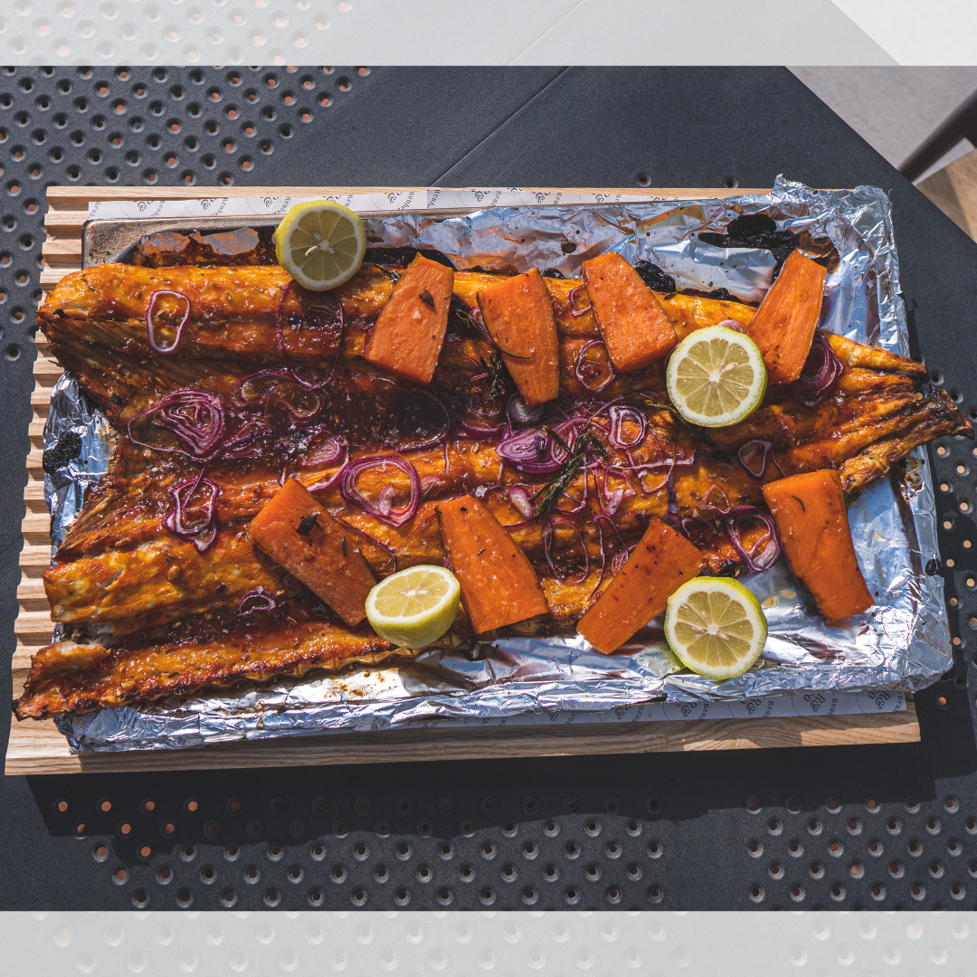 1 Frozen Braai Snoek