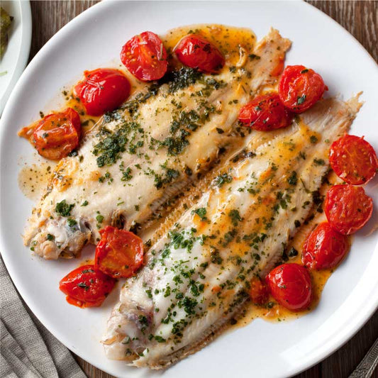 East Coast Dressed Soles