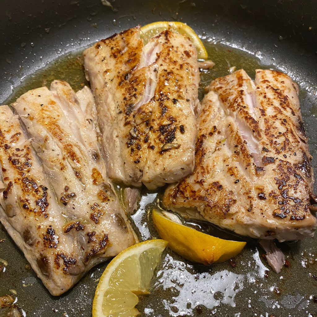 2 Frozen Cape Salmon Portions