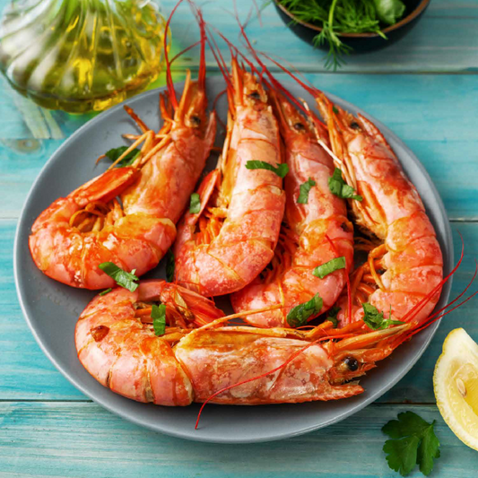 Frozen L1 Argentinian Prawns