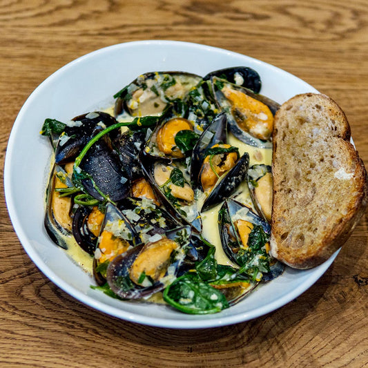 Frozen Half Shell Mussels