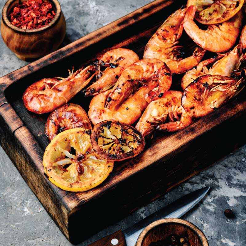 Vannamei Prawns - Cut and Deveined
