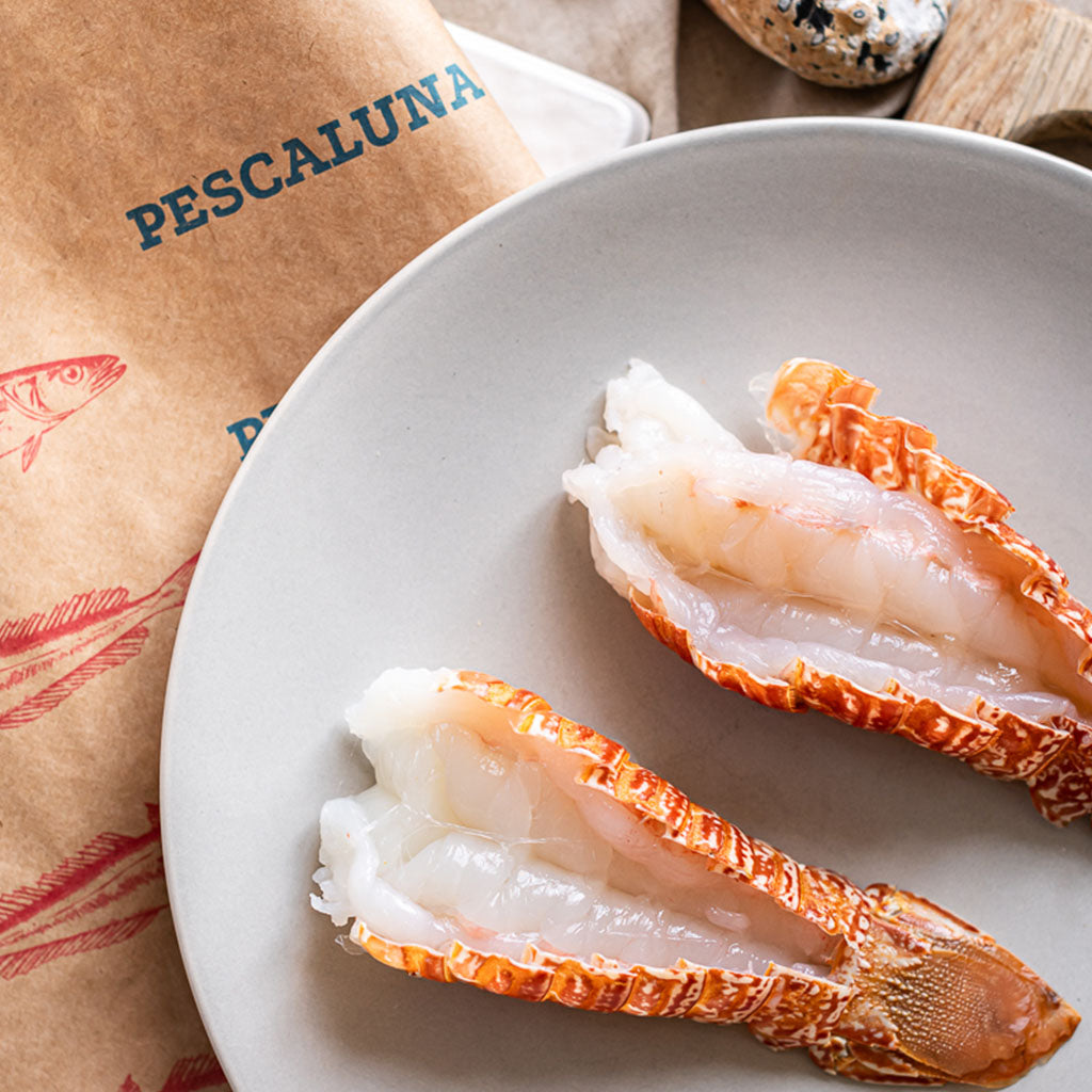 Frozen South Coast Rock Lobster Tails