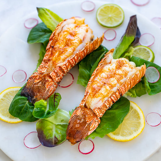 Frozen South Coast Rock Lobster Tails