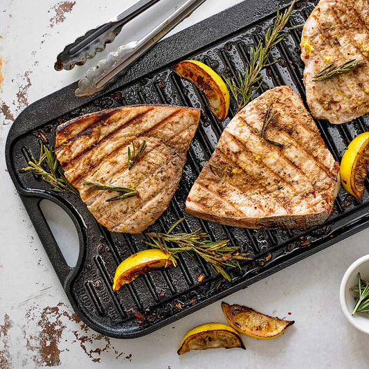 2 Frozen Swordfish Steaks