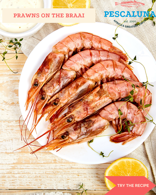 Easy Prawns on the Braai