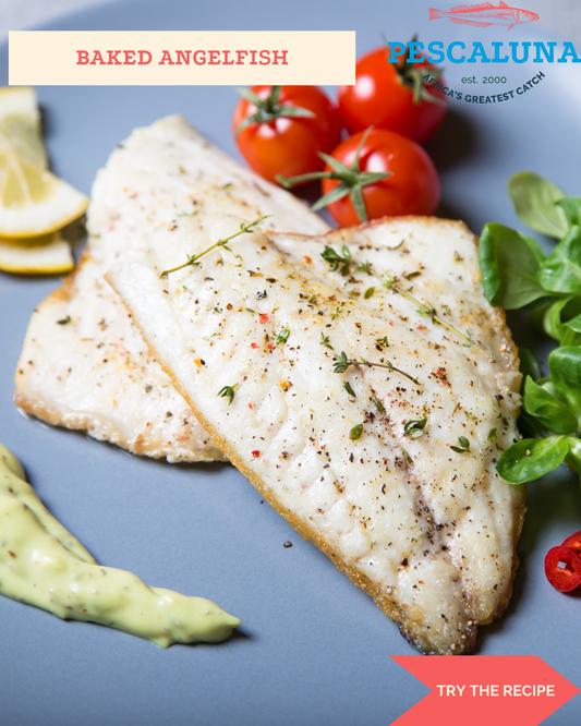 Baked Angelfish