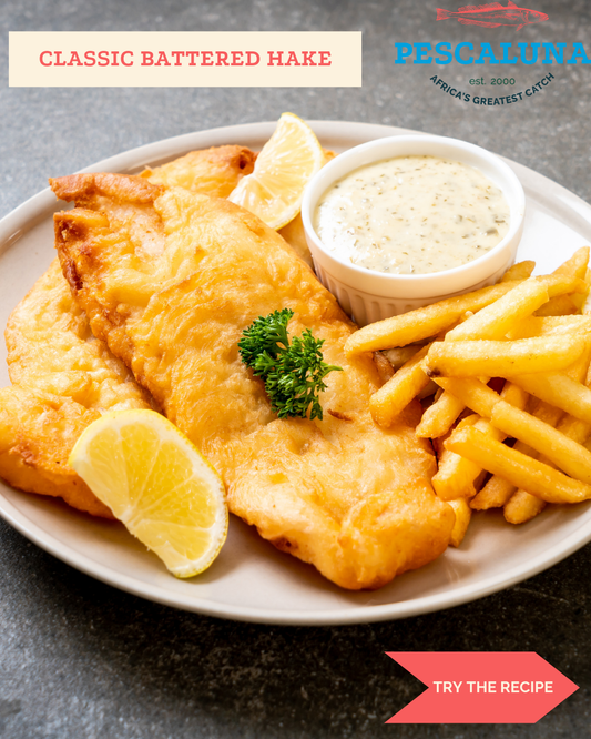 Crispy Battered Hake