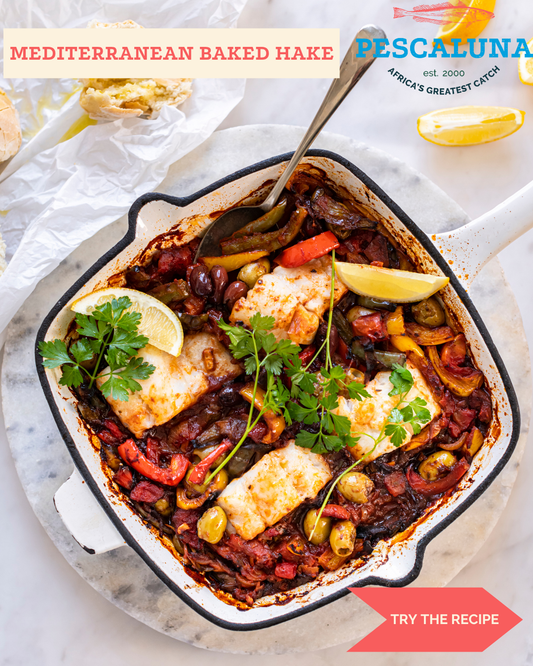 Mediterranean Baked Hake