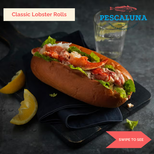 Classic Lobster Rolls with Lemon & Chives