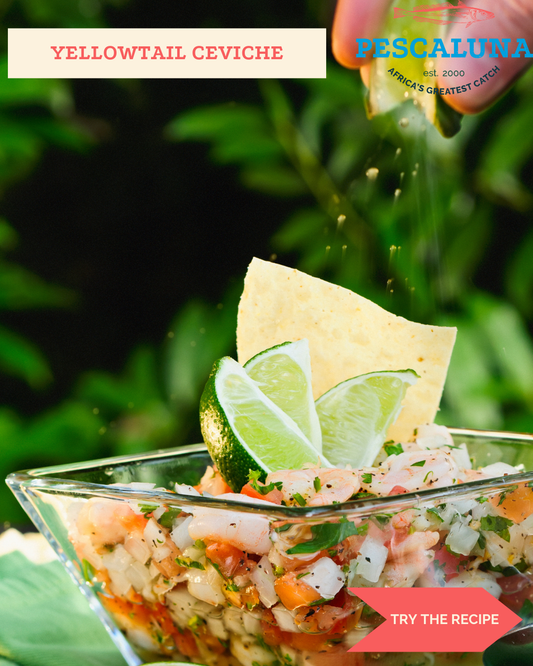 Fresh & Zesty Yellowtail Ceviche