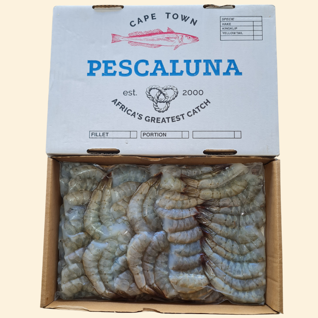 Headless Vannamei Prawns 21/25