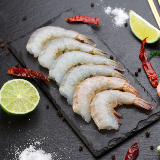 Headless Vannamei Prawns 21/25