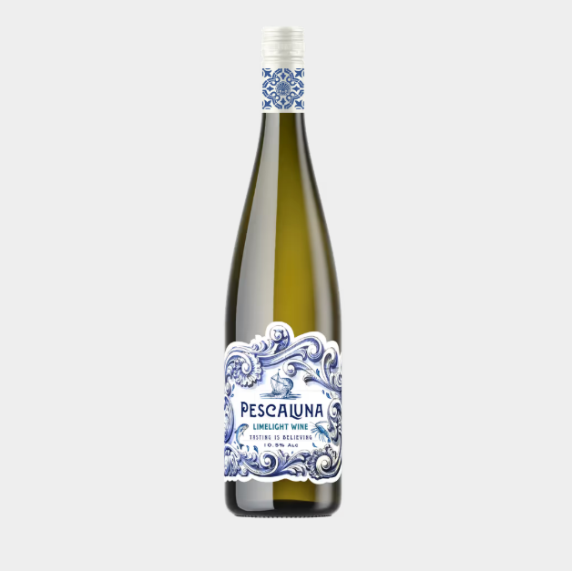 Pescaluna Limelight Wine Bottle