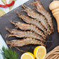 Wild Tiger Prawns 10-15/kg