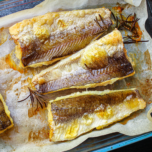 4 Frozen Hake Fillets